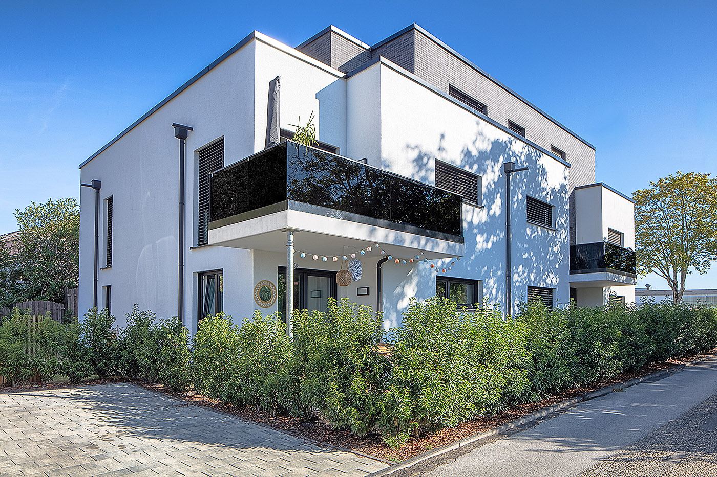 Mehrfamilienhaus Höhscheid, Solingen – Mehrfamilienhaus, 5 WE. Projekt von Soltwisch Architektur.
