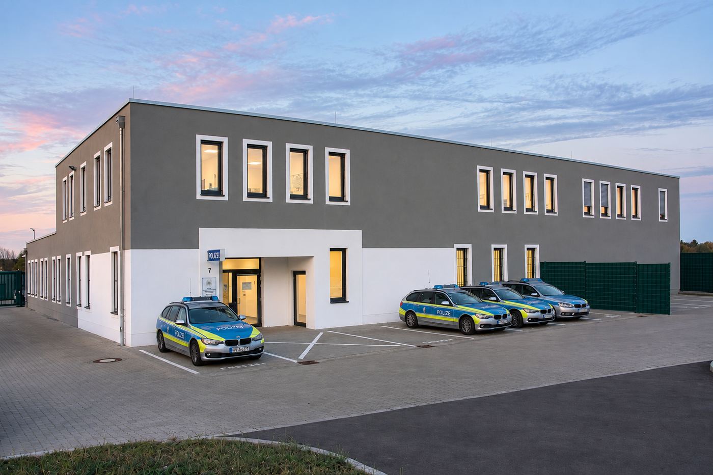 Polizeiwache Burscheid, Burscheid – Öffentlich. Projekt von Soltwisch Architektur.